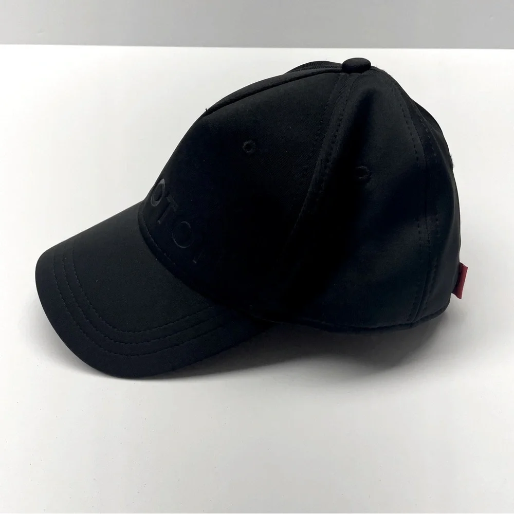 Peloton Cap Hat Black Adjustable Athletic Logo